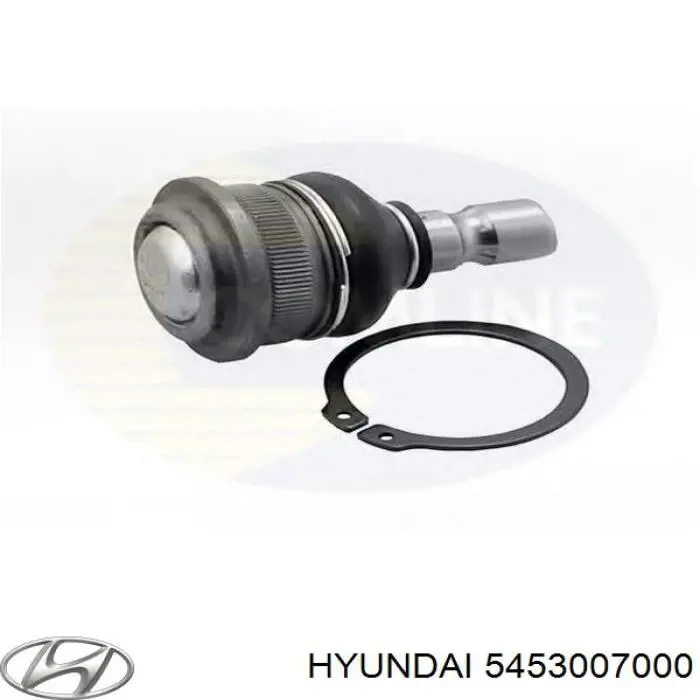 Rótula inferior de suspensión 5453007000 Hyundai/Kia