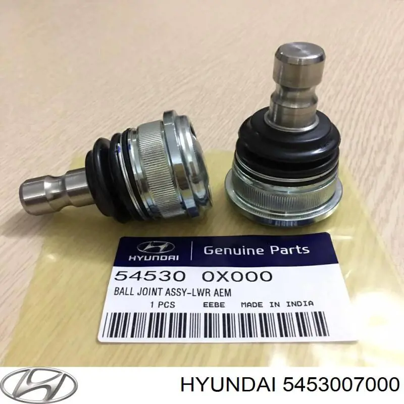 Rótula inferior de suspensión Hyundai/Kia 5453007000 precio, desde 25,95 EUR