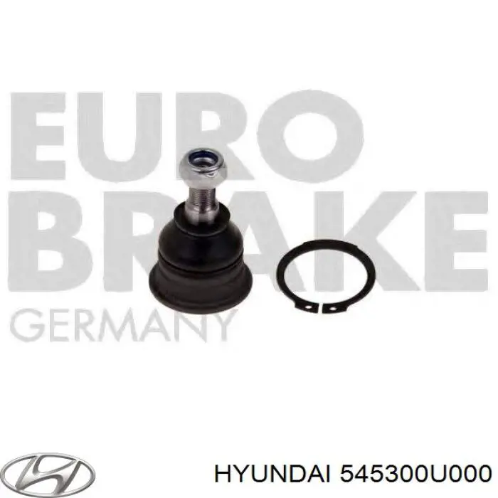 Rótula inferior de suspensión 545300U000 Hyundai/Kia