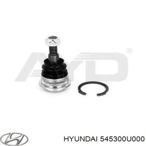 545300U000 Hyundai/Kia rótula de suspensión inferior
