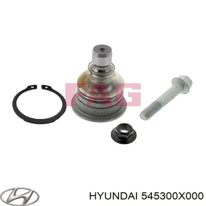 Rótula inferior de suspensión Hyundai/Kia 545300X000