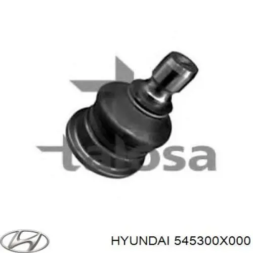 Rótula inferior de suspensión Hyundai/Kia 545300X000 precio, desde 14,52 EUR
