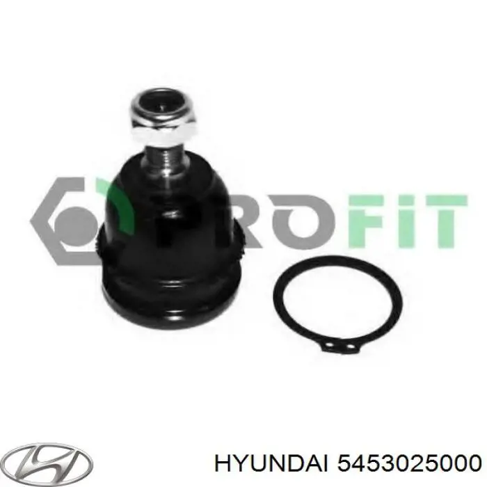 Rótula inferior de suspensión 5453025000 Hyundai/Kia