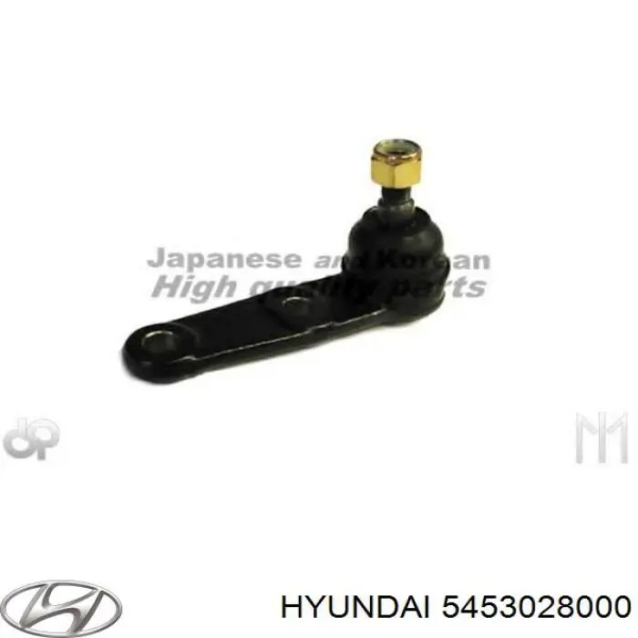 5453028000 Hyundai/Kia rótula de suspensión inferior