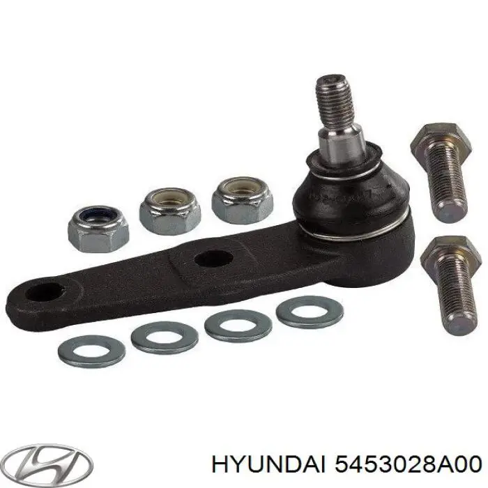 5453028A00 Hyundai/Kia rótula de suspensión inferior