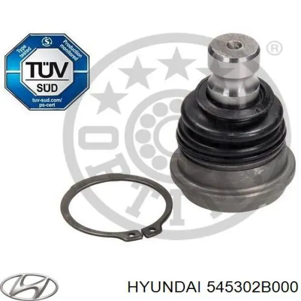 545302B000 Hyundai/Kia Rótula inferior de suspensión