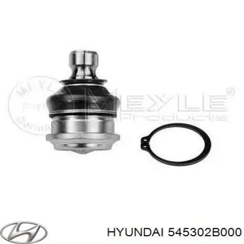 545302B000 Hyundai/Kia rótula de suspensión inferior