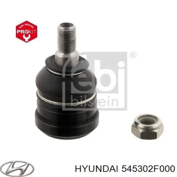 Rótula inferior de suspensión 545302F000 Hyundai/Kia