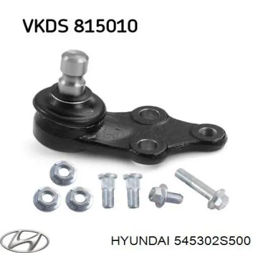 545302S500 Hyundai/Kia rótula de suspensión inferior