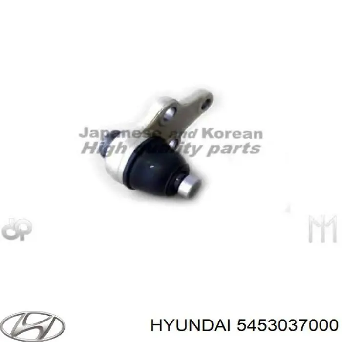 5453037000 Hyundai/Kia rótula de suspensión inferior