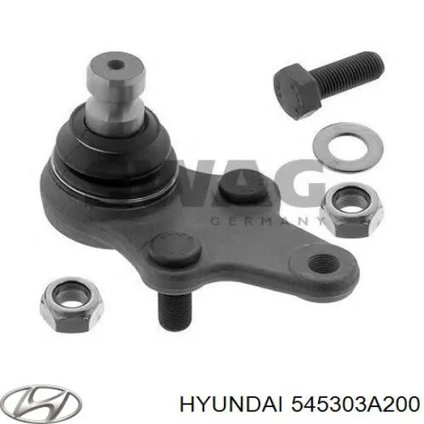 Rótula inferior de suspensión 545303A200 Hyundai/Kia