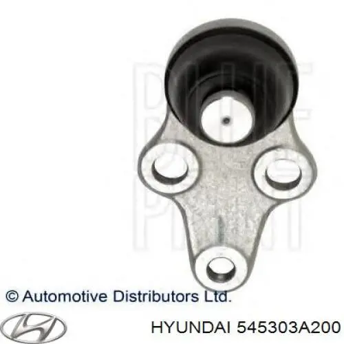 Rótula inferior de suspensión Hyundai/Kia 545303A200