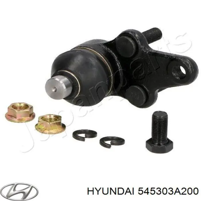Rótula inferior de suspensión Hyundai/Kia 545303A200 precio, desde 19,69 EUR