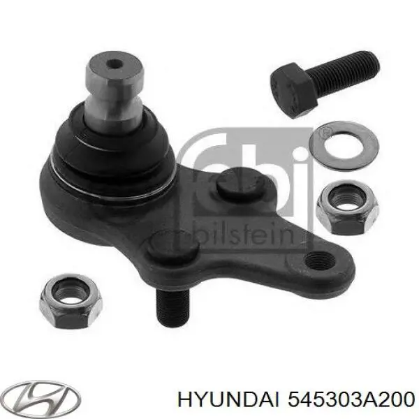 Rótula inferior de suspensión Hyundai/Kia 545303A200 precio, desde 19,69 EUR