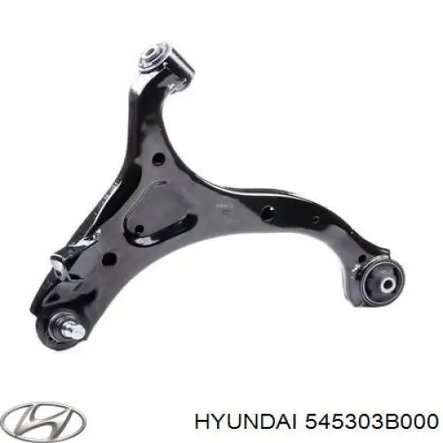 Rótula inferior de suspensión Hyundai/Kia 545303B000