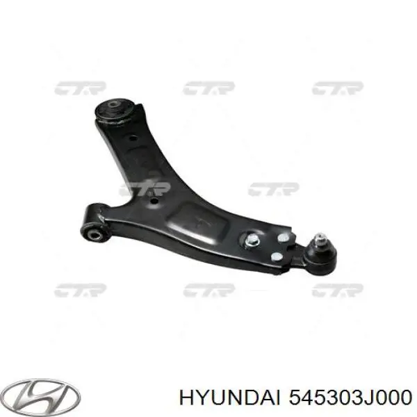 Rótula inferior de suspensión Hyundai/Kia 545303J000