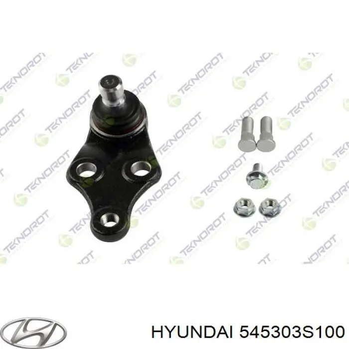 Rótula inferior de suspensión Hyundai/Kia 545303S100 precio, desde 24,50 EUR
