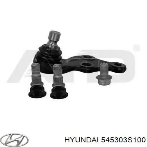545303S100 Hyundai/Kia Rótula inferior de suspensión