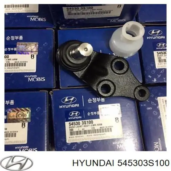 545303S100 Hyundai/Kia rótula de suspensión inferior