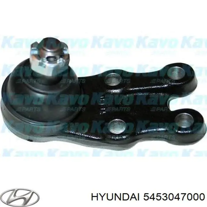 5453047000 Hyundai/Kia rótula de suspensión inferior