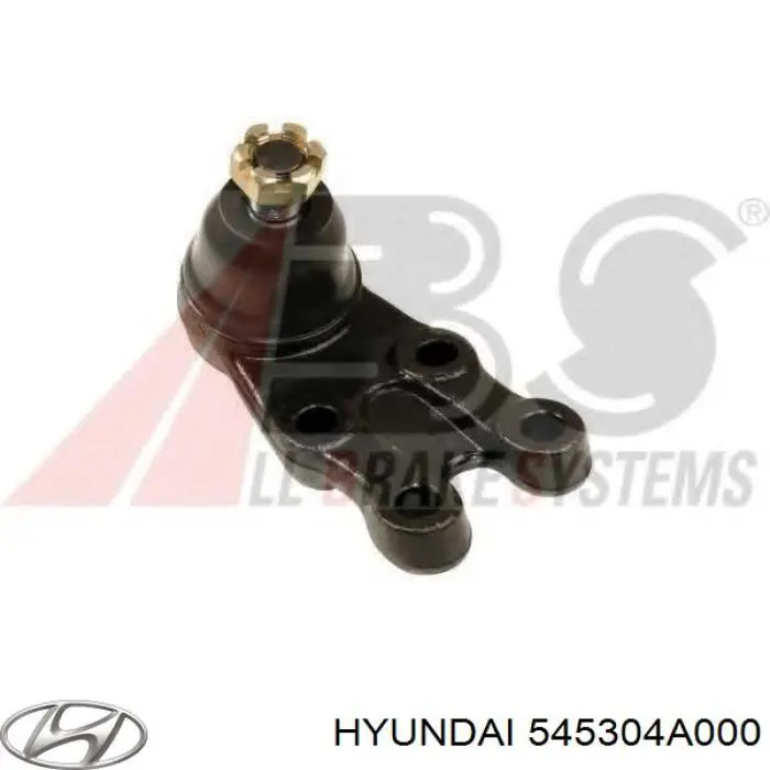 545304A000 Hyundai/Kia rótula de suspensión inferior