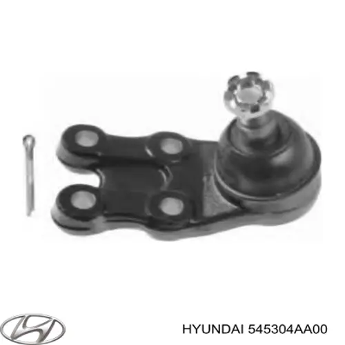 Rótula inferior de suspensión 545304AA00 Hyundai/Kia