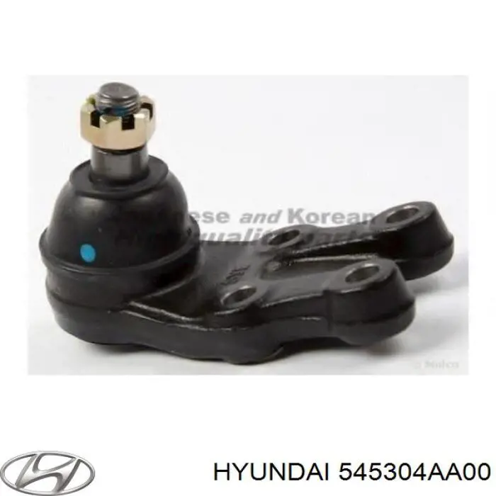 545304AA00 Hyundai/Kia rótula de suspensión inferior