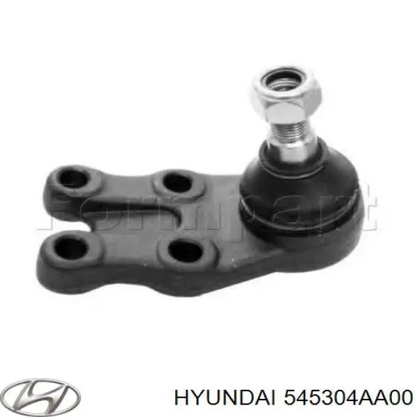 Rótula inferior de suspensión Hyundai/Kia 545304AA00 precio, desde 23,08 EUR