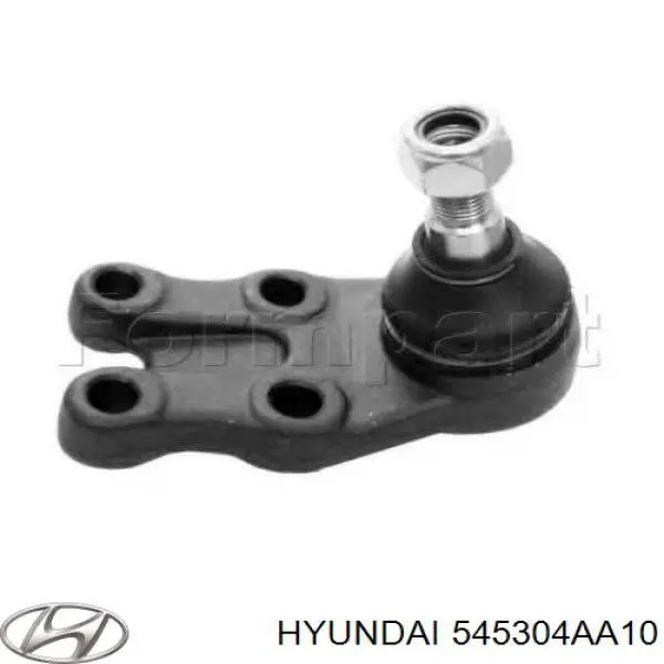 Rótula de suspensión inferior izquierda 545304AA10 Hyundai/Kia