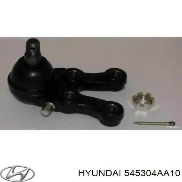 545304AA10 Hyundai/Kia rótula de suspensión inferior izquierda