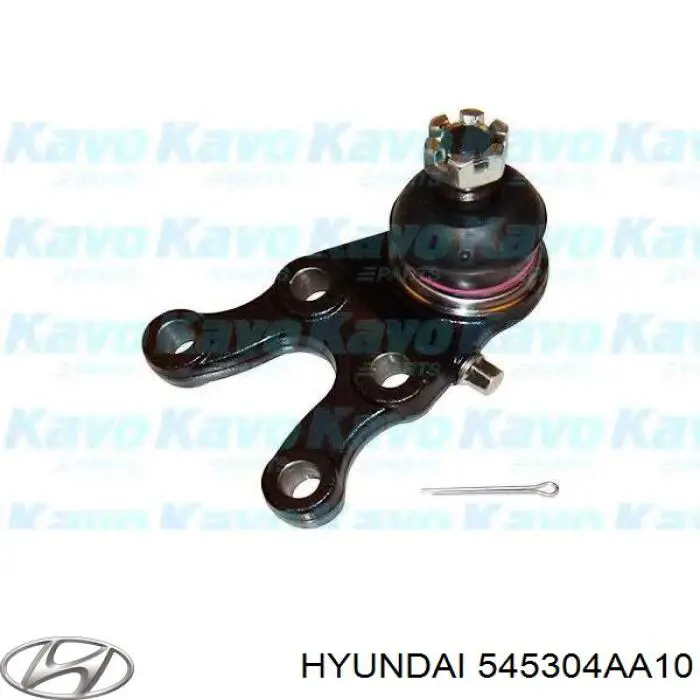 Rótula de suspensión inferior izquierda Hyundai/Kia 545304AA10 precio, desde 31,26 EUR