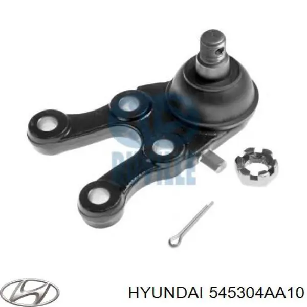 Comprar 545304AA10 Hyundai/Kia Rótula de suspensión inferior izquierda