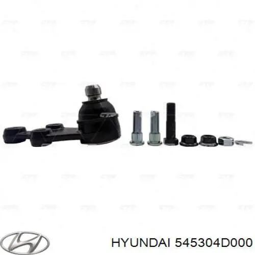  Hyundai/Kia 545304D000