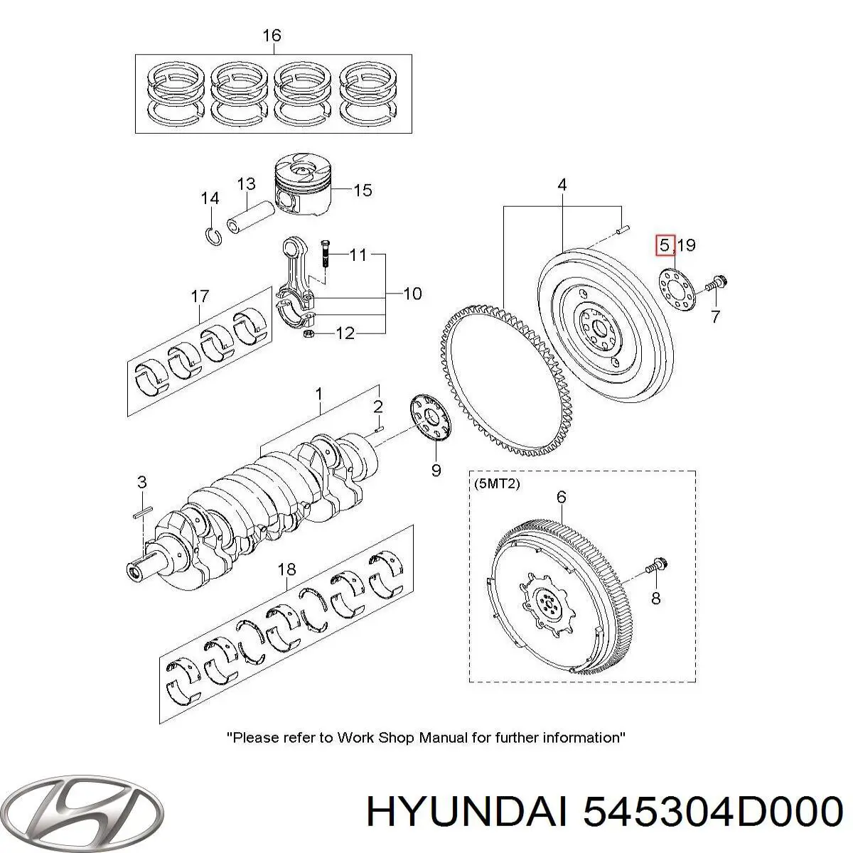 Rótula inferior de suspensión Hyundai/Kia 545304D000 precio, desde 30,40 EUR