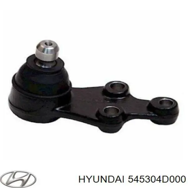 545304D000 Hyundai/Kia rótula de suspensión inferior