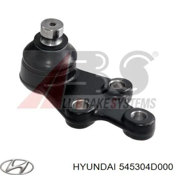 Rótula inferior de suspensión Hyundai/Kia 545304D000 precio, desde 30,40 EUR