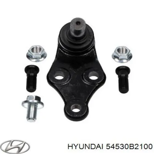 Rótula inferior de suspensión Hyundai/Kia 54530B2100 precio, desde 18,92 EUR