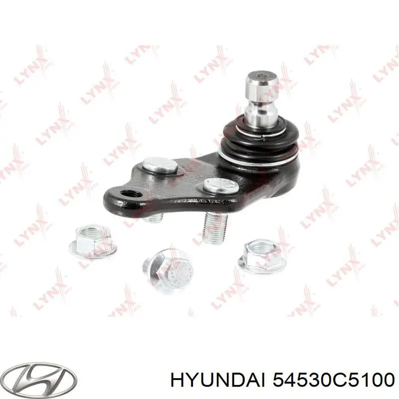 Rótula inferior de suspensión Hyundai/Kia 54530C5100 precio, desde 22,78 EUR