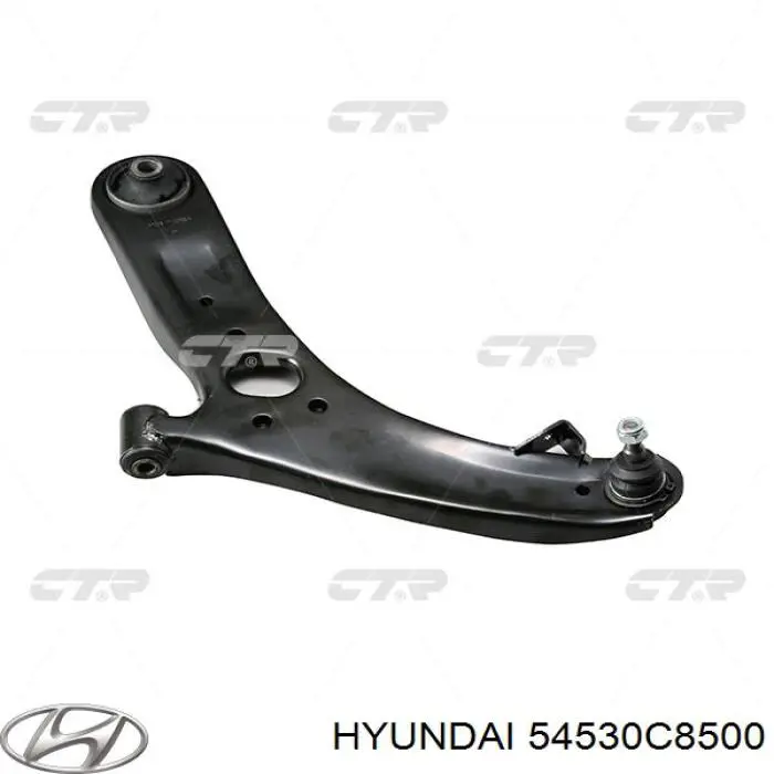 54530C8500 Hyundai/Kia rótula de suspensión inferior