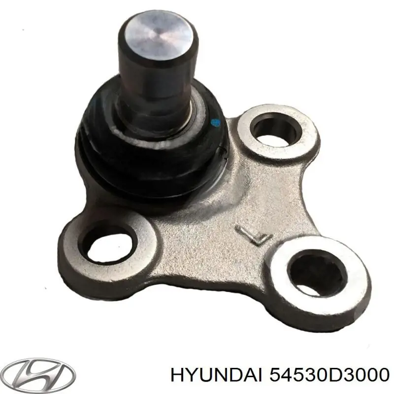 54530D3000 Hyundai/Kia rótula de suspensión inferior izquierda
