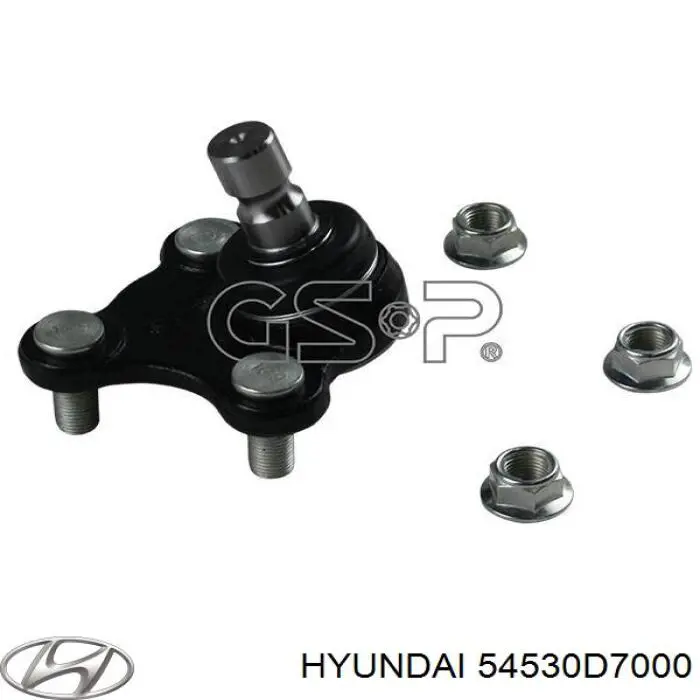 Comprar 54530D7000 Hyundai/Kia Rótula de suspensión inferior izquierda