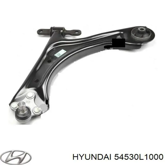 54530L1000 Hyundai/Kia rótula de suspensión inferior