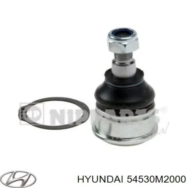54530M2000 Hyundai/Kia rótula de suspensión inferior