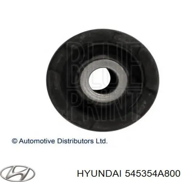 545354A800 Hyundai/Kia silentblock de suspensión delantero inferior