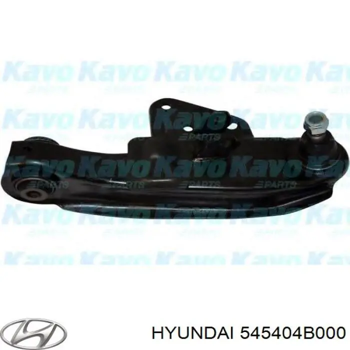 545404B000 Hyundai/Kia barra oscilante, suspensión de ruedas delantera, inferior derecha