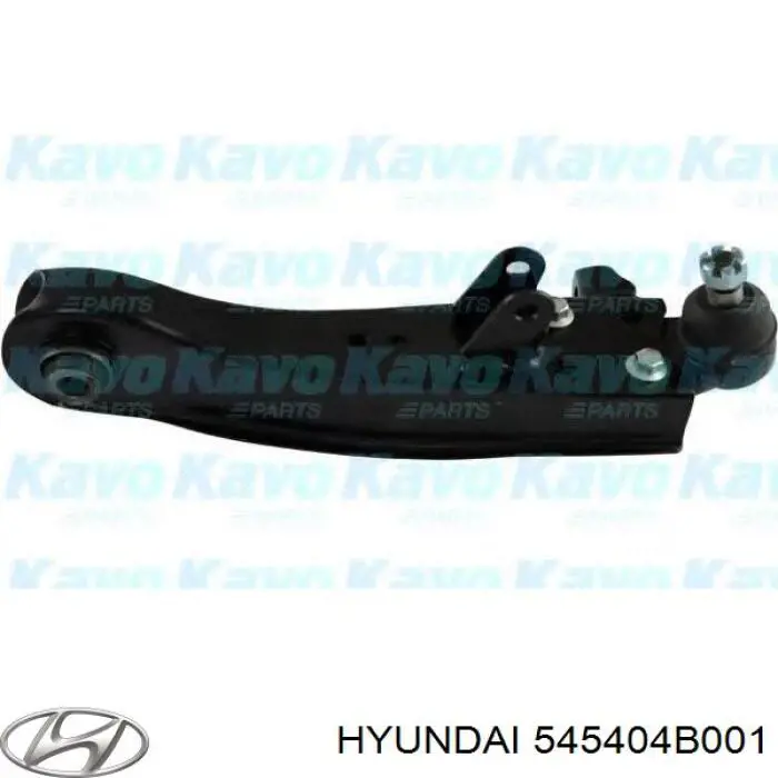 Brazo inferior derecho de la suspensión delantera 545404B001 Hyundai/Kia
