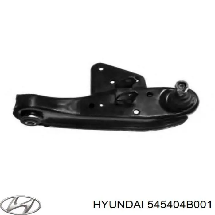 Brazo inferior derecho de la suspensión delantera 210930 ABS