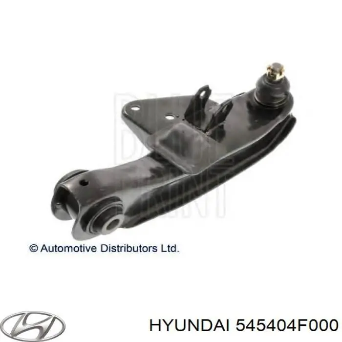 545404F000 Hyundai/Kia barra oscilante, suspensión de ruedas delantera, inferior derecha