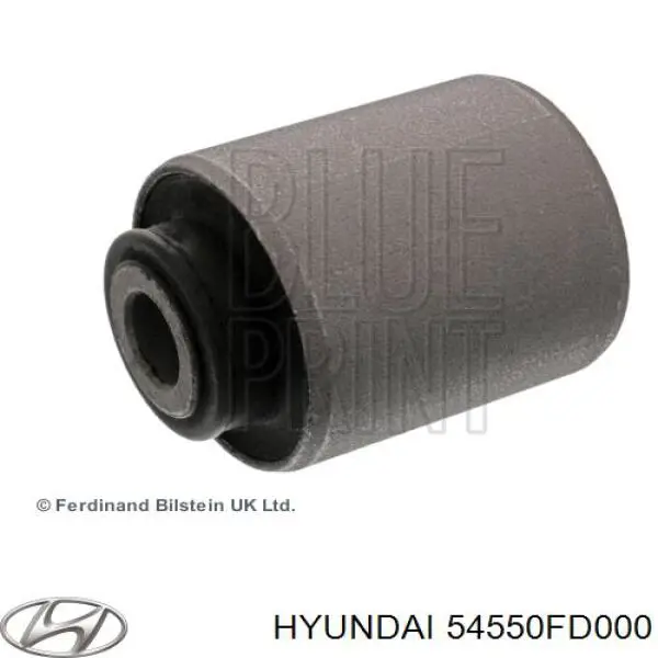 54550FD000 Hyundai/Kia silentblock de suspensión delantero inferior