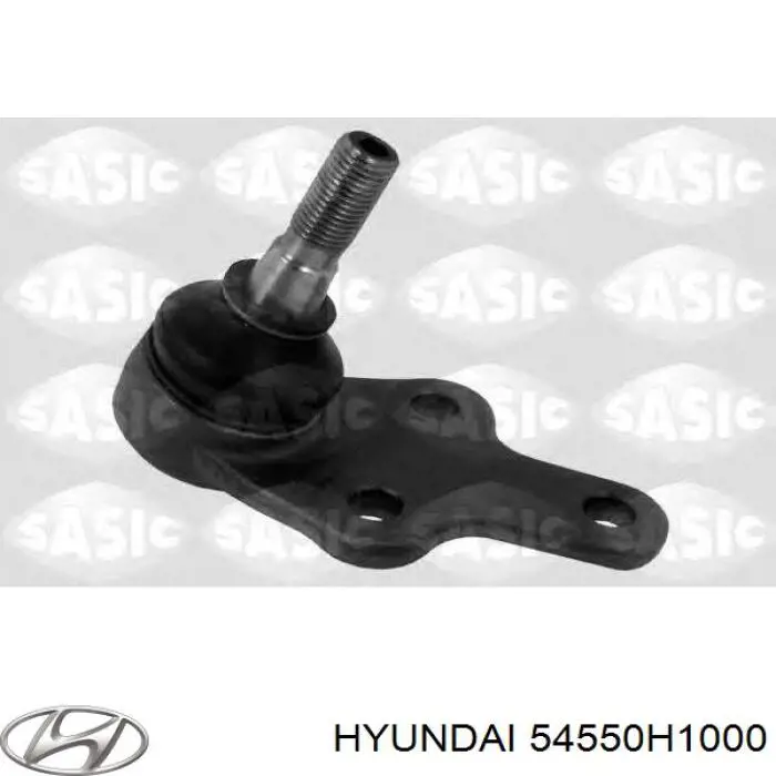 Rótula inferior de suspensión Hyundai/Kia 54550H1000 precio, desde 28,01 EUR